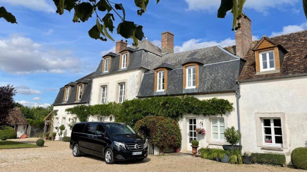 Hotel Domaine De Bel Ebat Paucourt Exterior foto